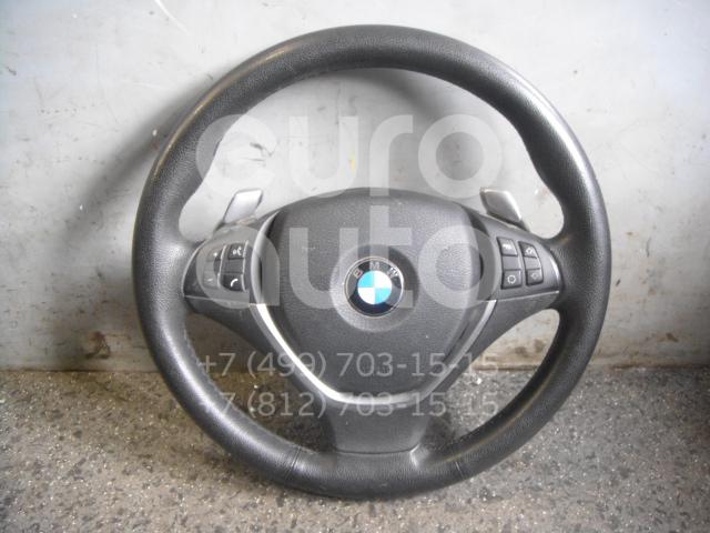 Рулевое колесо с AIR BAG для BMW X6 E71 2008-2014 - Фото №1