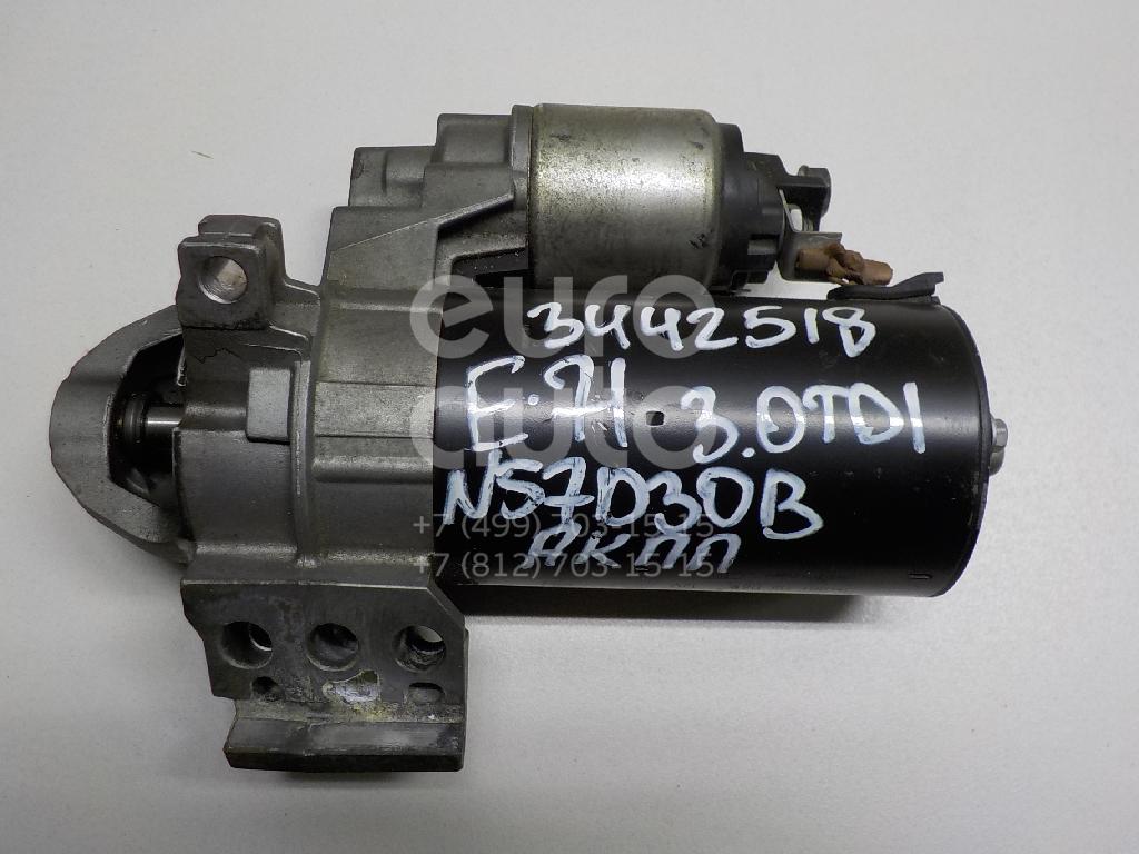 Стартер для BMW X6 E71 2008-2014;X3 E83 2004-2010;1-серия E87/E81 2004-2011;3-серия E90/E91 2005-2012;5-серия E60/E61 2003-2009;3-серия E92/E93 2006-2012;X1 E84 2009-2015;7-серия F01/F02 2008-2015 - Фото №1