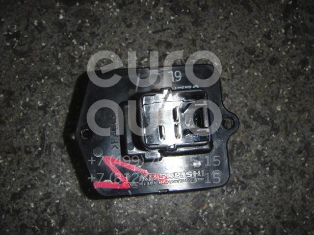 Резистор отопителя для Mitsubishi Outlander XL (CW) 2006-2012;Lancer (CX,CY) 2007>;ASX 2010-2016 - Фото №1