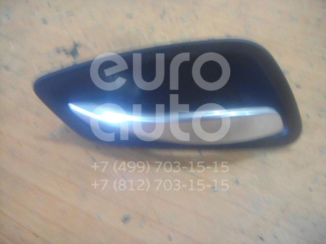 Ручка двери внутренняя левая для BMW 3-серия E90/E91 2005-2012 - Фото №1