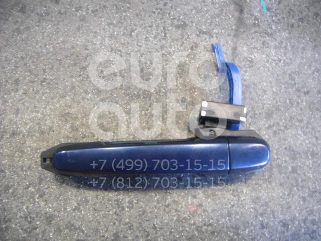 Ручка двери задней наружная левая для Toyota Yaris 2005-2011 - Фото №1