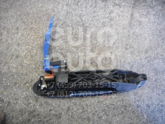 Ручка двери задней наружная левая для Toyota Yaris 2005-2011 - Фото №1