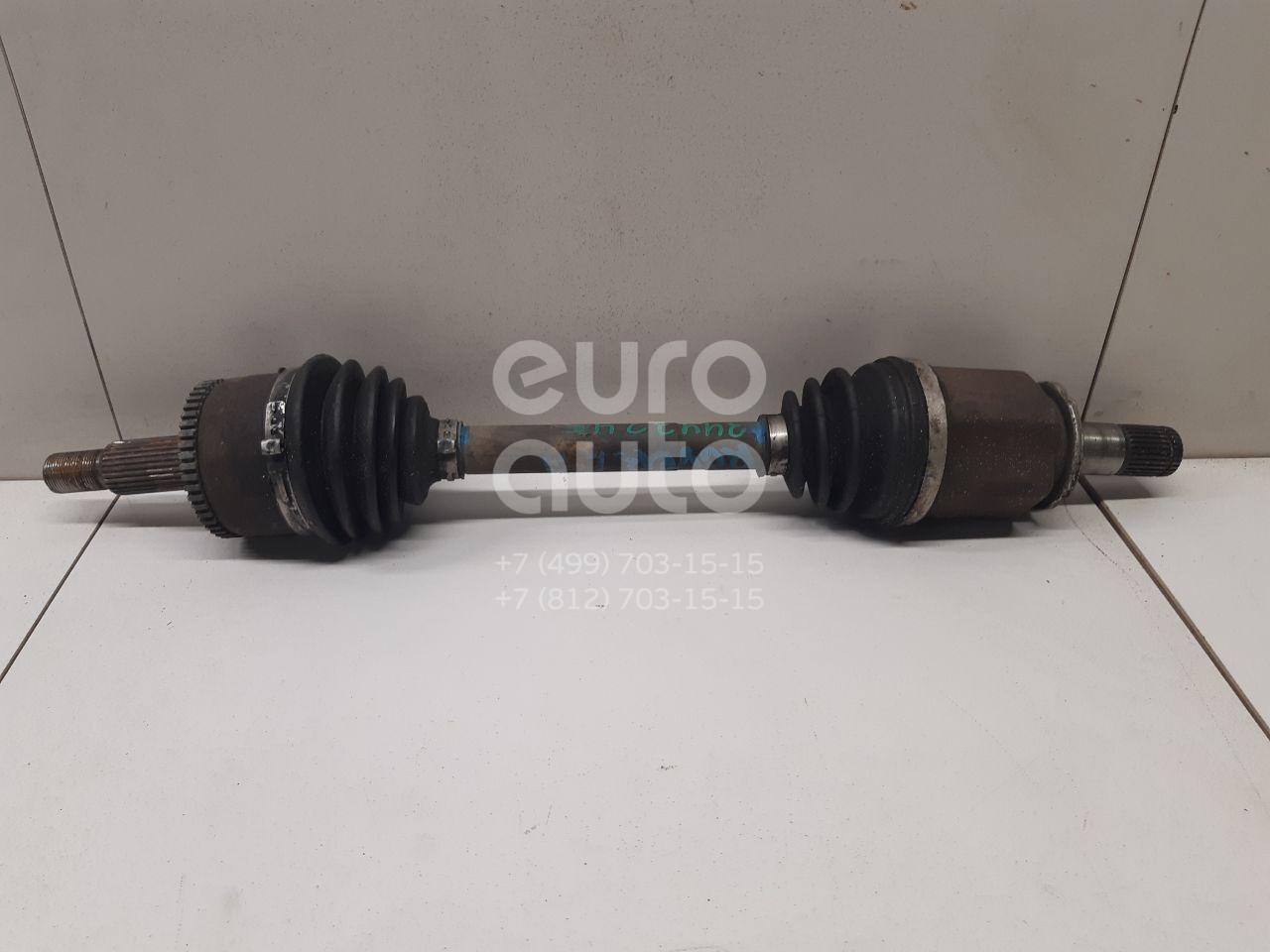 Полуось передняя левая для Land Rover Range Rover Sport 2005-2012 - Фото №1