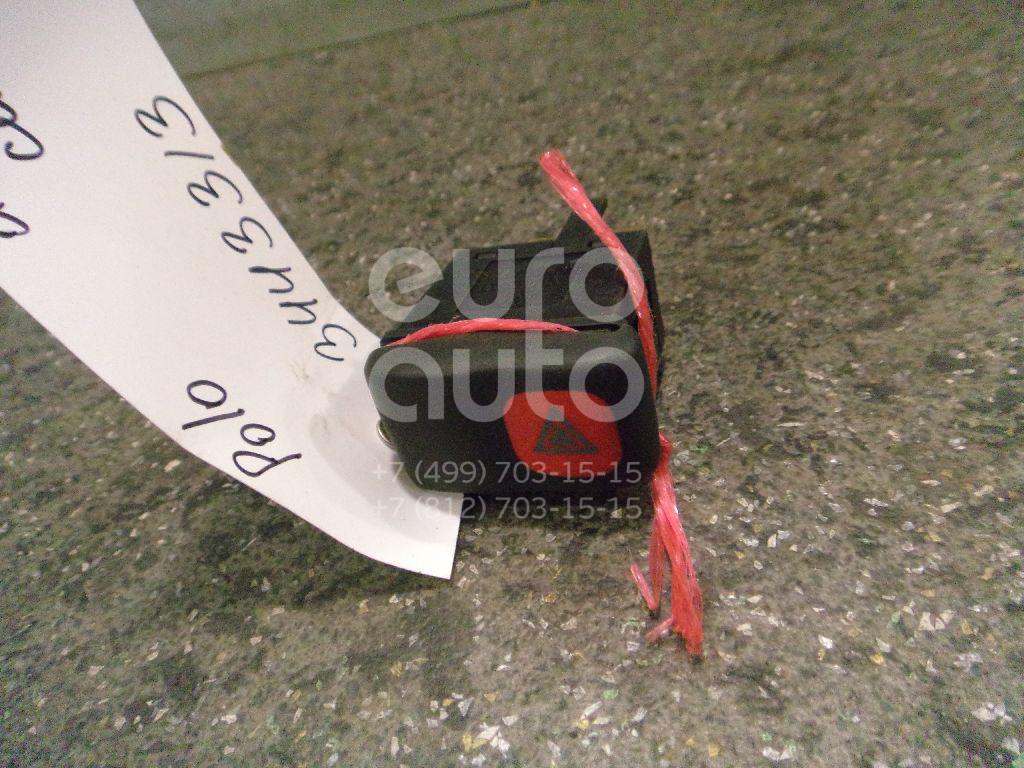 Кнопка аварийной сигнализации для VW Polo 1994-1999;Caddy II 1995-2004;Polo Classic 1995-2002 - Фото №1