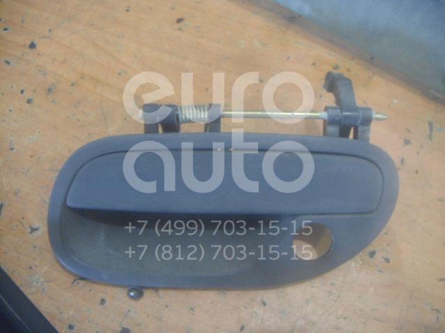 Ручка двери передней наружная левая для Volvo S40 2001-2003;S40 1995-1998;V40 1995-1998;S40 1998-2001;V40 1998-2001;V40 2001-2004 - Фото №1