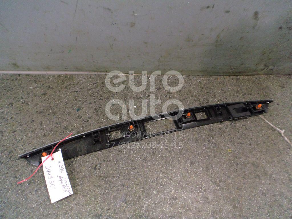 Накладка двери багажника для Mercedes Benz W204 2007-2015 - Фото №1