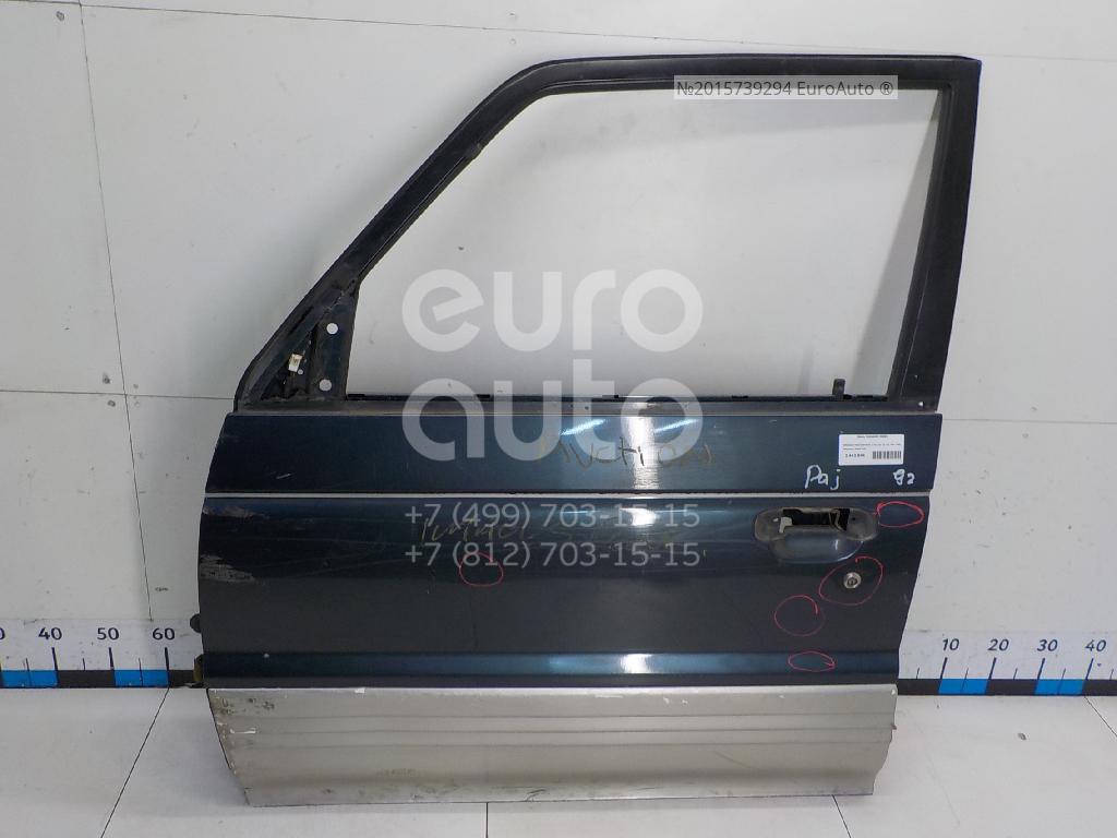 Дверь передняя левая для Mitsubishi Pajero/Montero II (V1, V2, V3, V4) 1991-1996 - Фото №1
