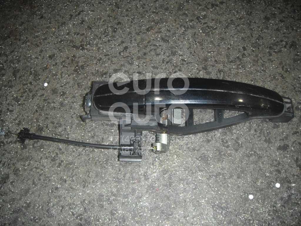 Ручка двери задней наружная левая для Ford Focus II 2008-2011 - Фото №1