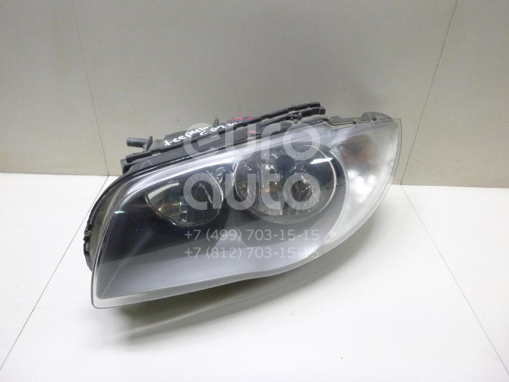 Фара левая для BMW 1-серия E87/E81 2004-2011 - Фото №1
