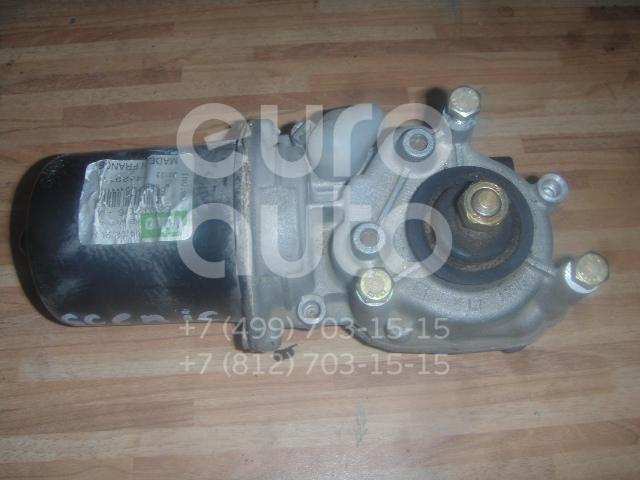 Моторчик стеклоочистителя передний для Renault Scenic 2003-2009 - Фото №1