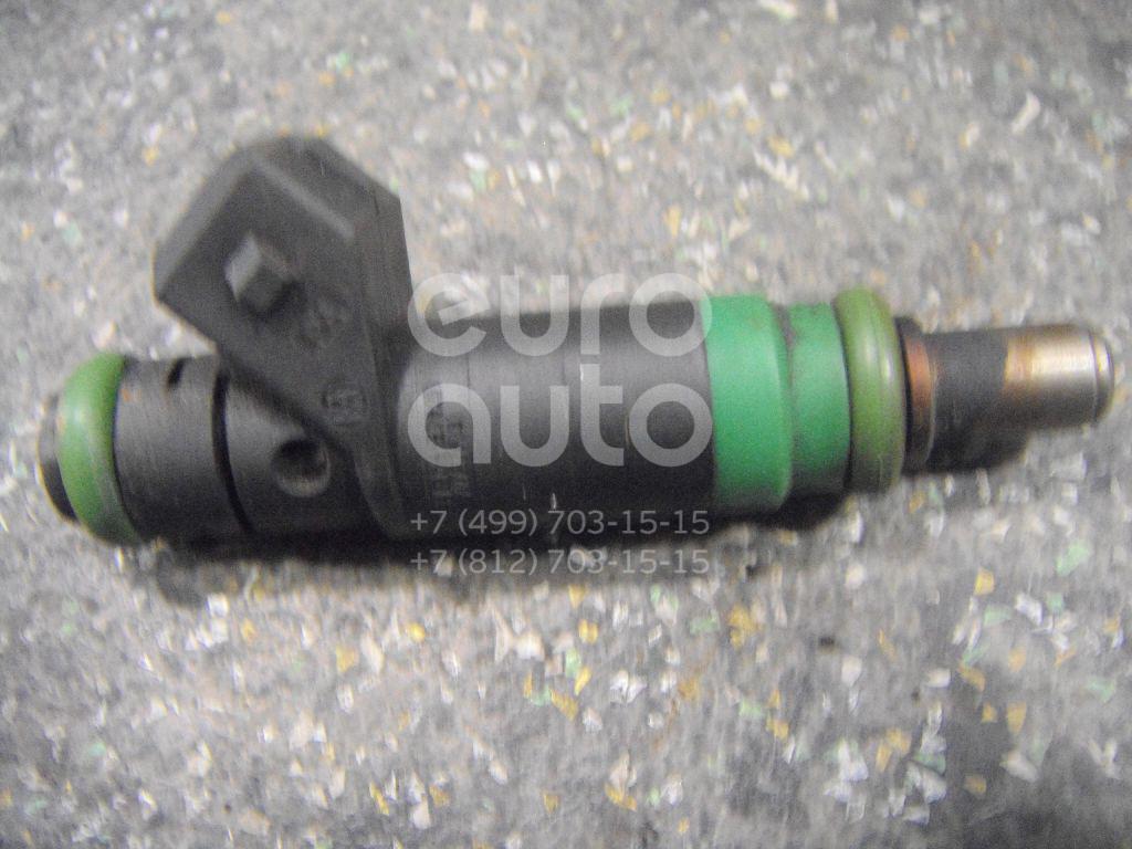 Форсунка инжекторная электрическая для Ford Focus I 1998-2005;Focus II 2005-2008;Fiesta 1995-2001;Puma 1997-2002;Fusion 2002-2012;C-MAX 2003-2010;Fiesta 2001-2008;Mondeo IV 2007-2015;Focus II 2008-2011;Fiesta 2008>;B-MAX 2012> - Фото №1