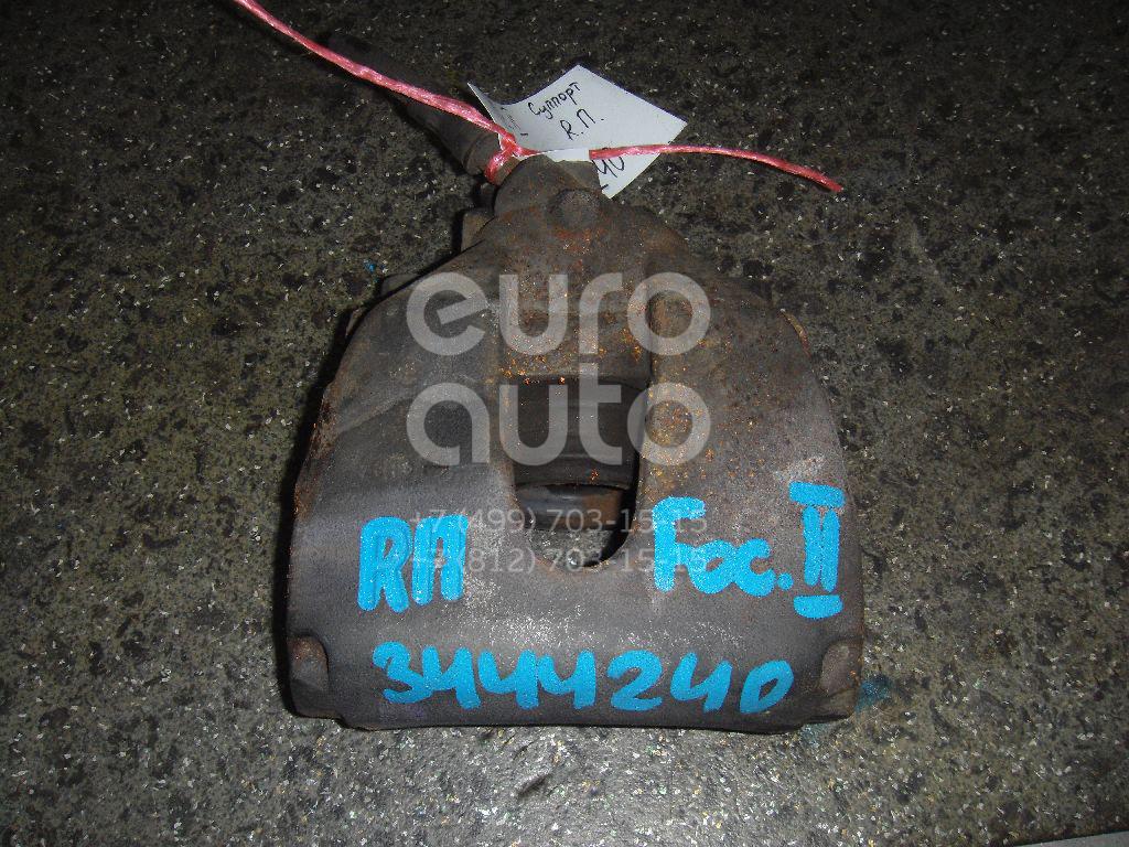 Суппорт передний правый для Ford,Mazda,Volvo Focus II 2005-2008;C-MAX 2003-2011;Mazda 5 (CR) 2005-2010;Mazda 3 (BK) 2002-2009;V50 2004-2012;Focus II 2008-2011;Kuga 2008-2012;Mazda 3 (BL) 2009-2013;Focus III 2011>;C-MAX 2011>;Kuga 2012> - Фото №1