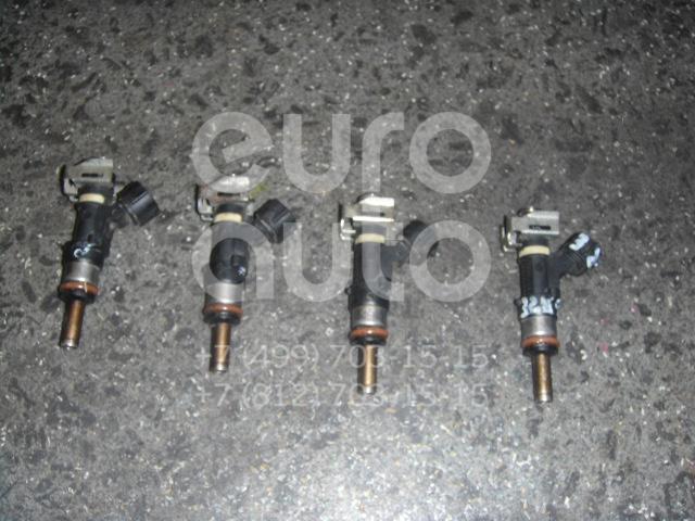 Форсунка инжекторная электрическая для Mitsubishi,Peugeot,Citroen Lancer (CX,CY) 2007>;Outlander XL (CW) 2006-2012;4007 2008-2013;ASX 2010-2016;C-Crosser 2008-2013;4008 2012>;C4 Aircross 2012> - Фото №1
