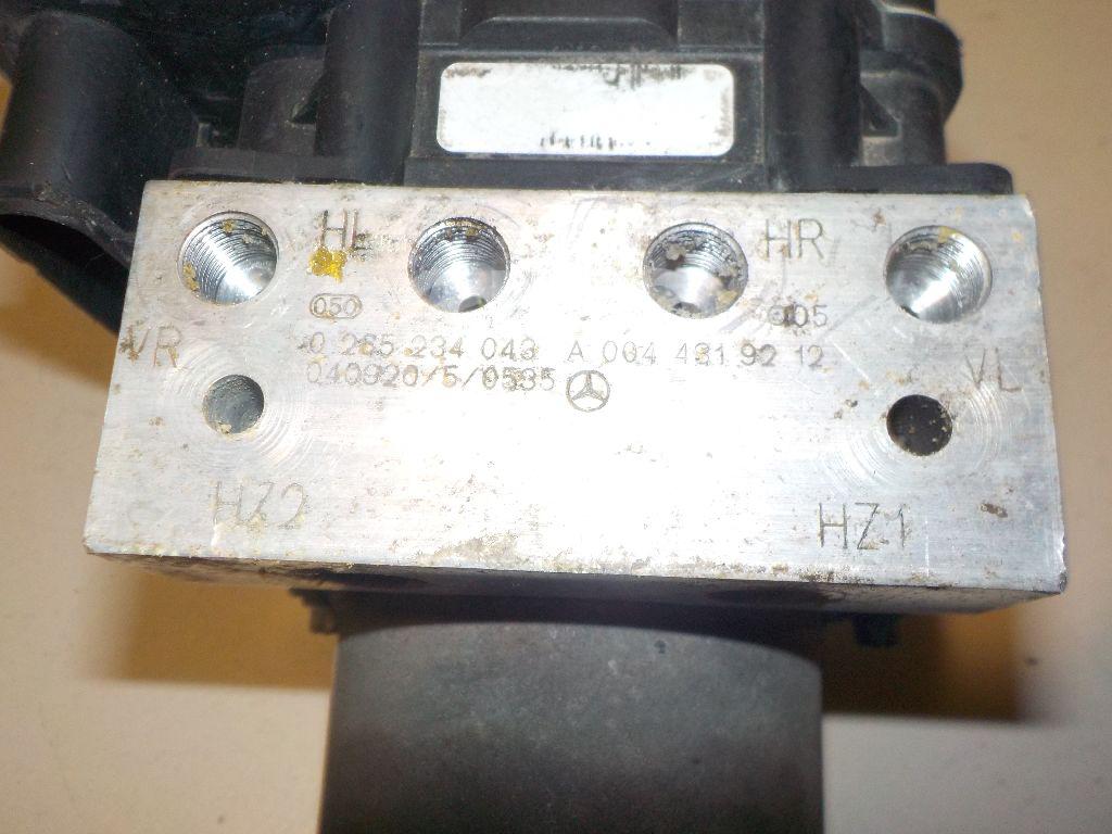 Блок ABS (насос) для Mercedes Benz A140/160 W169 2004-2012;W245 B-klasse 2005-2011 - Фото №1