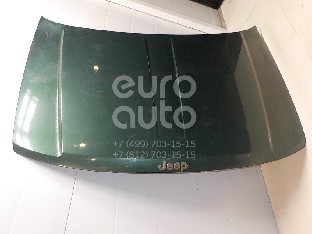 Капот для Jeep Grand Cherokee (WJ, WG) 1999-2004 - Фото №1