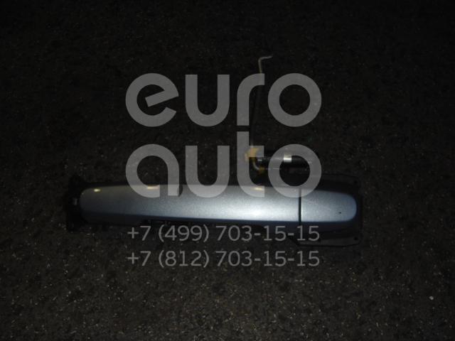 Ручка двери передней наружная левая для Toyota Auris (E15) 2006-2012 - Фото №1