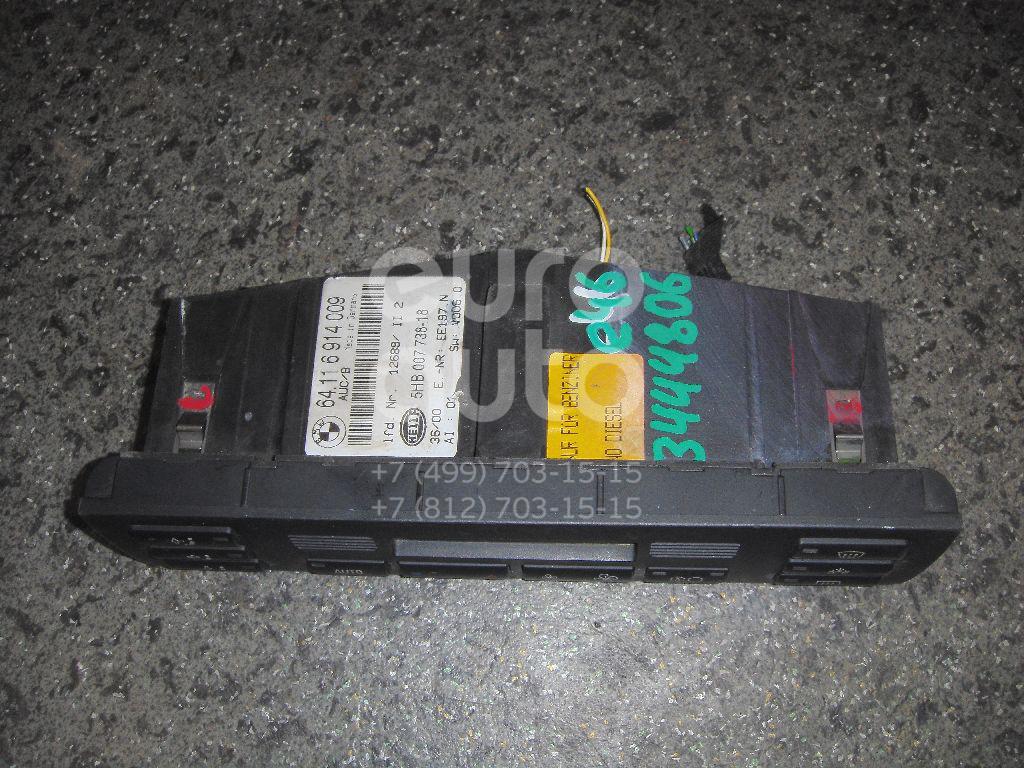 Блок управления климатической установкой для BMW 3-серия E46 1998-2005 - Фото №1