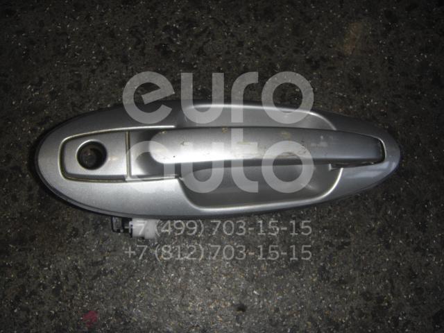 Ручка двери передней наружная левая для Hyundai,Kia Sonata IV (EF)/ Sonata Tagaz 2001-2012;Magentis 2000-2005 - Фото №1
