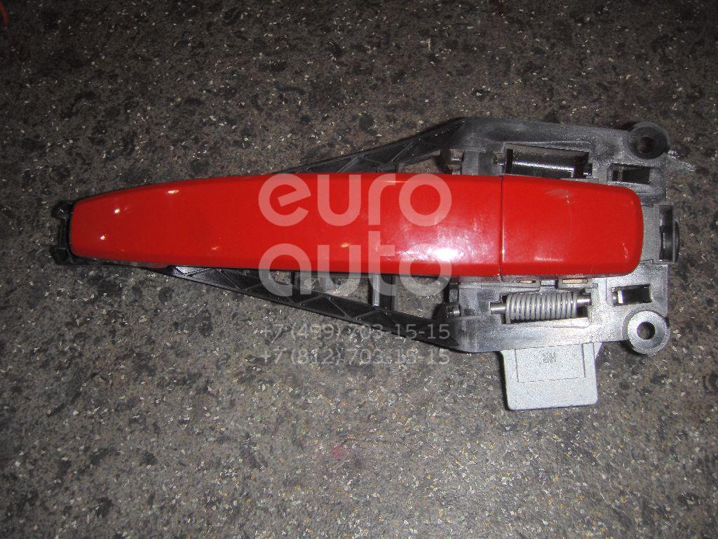 Ручка двери наружная для Opel Astra H / Family 2004-2015;Tigra TwinTop 2004-2009;Zafira B 2005-2012 - Фото №1