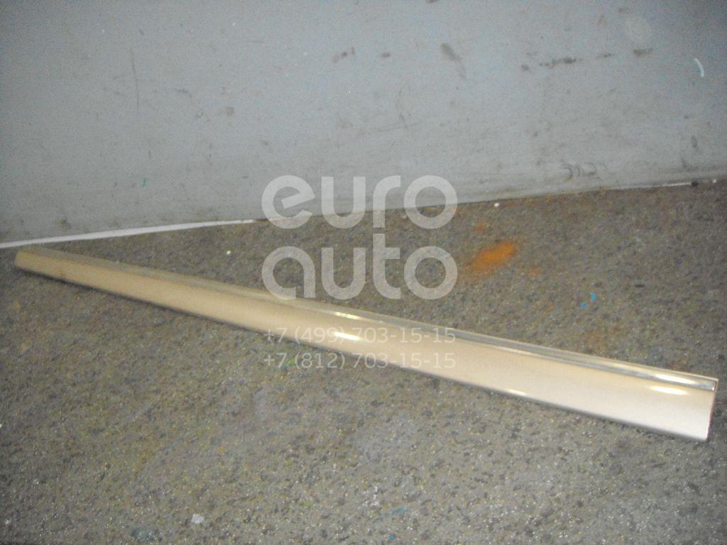 Молдинг передней левой двери для Mercedes Benz W220 1998-2005 - Фото №1