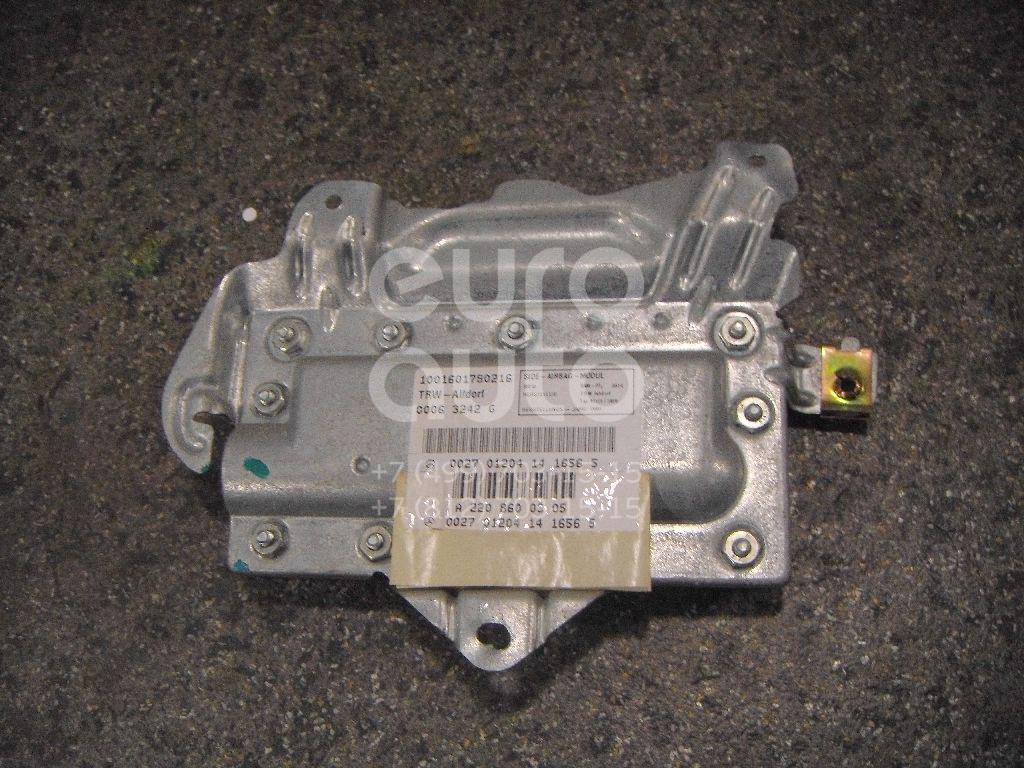 Подушка безопасности в дверь для Mercedes Benz W220 1998-2005 - Фото №1