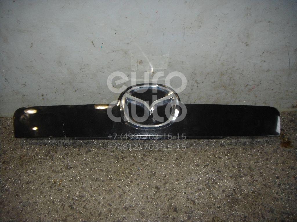 Накладка двери багажника для Mazda CX 7 2007-2012 - Фото №1
