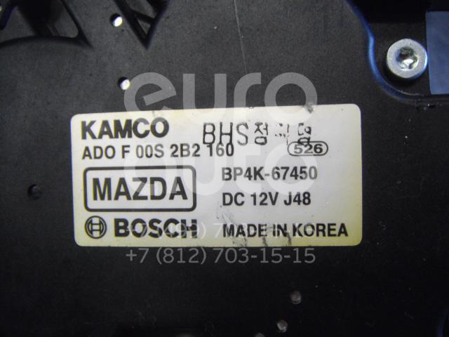 Моторчик стеклоочистителя задний для Mazda Mazda 3 (BK) 2002-2009 - Фото №1