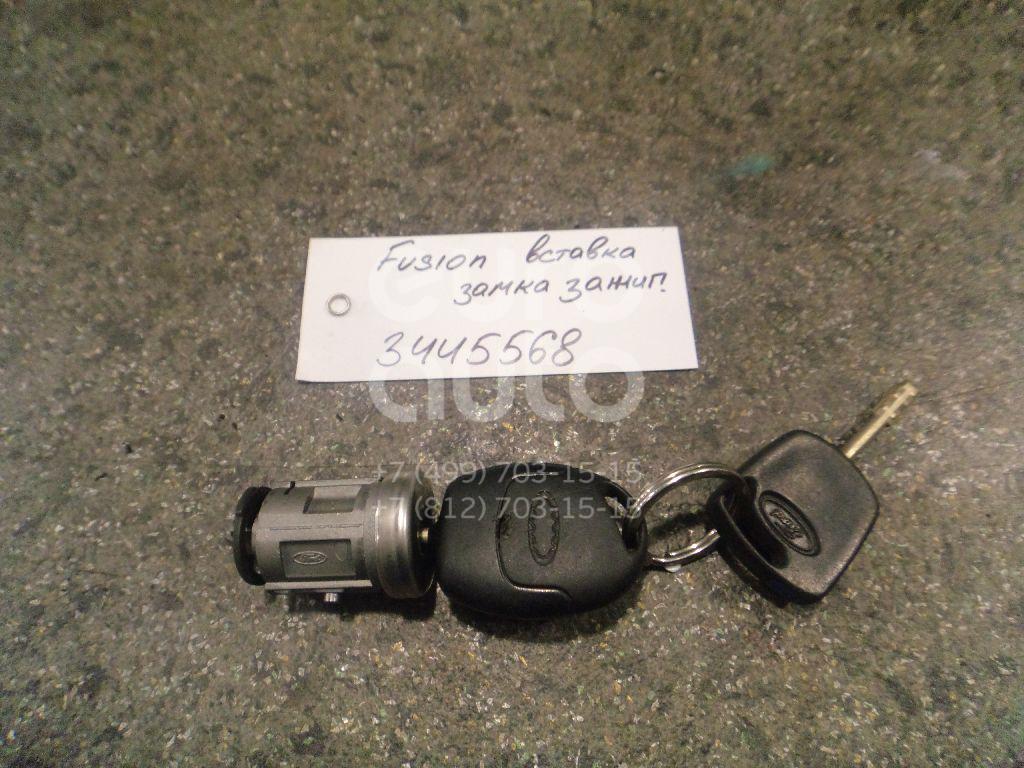 Вставка замка зажигания с ключом для Ford Fusion 2002-2012 - Фото №1