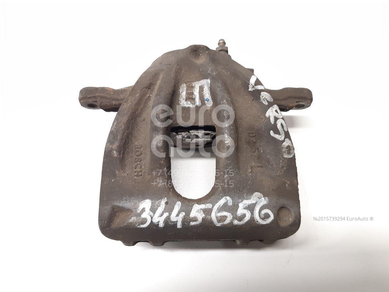 Суппорт передний левый для Toyota CorollaVerso 2004-2009;Avensis II 2003-2008 - Фото №1