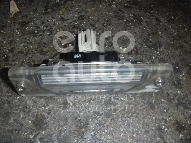 Фонарь подсветки номера для Nissan Almera N16 2000-2006 - Фото №1