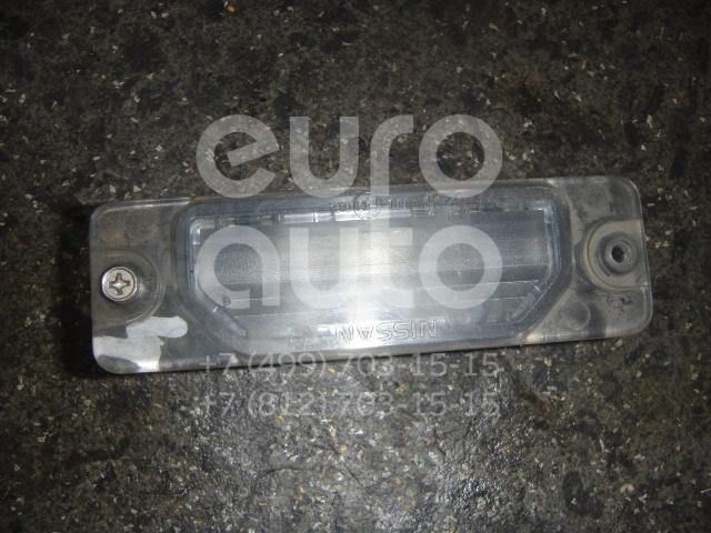 Фонарь подсветки номера для Nissan Almera N16 2000-2006 - Фото №1