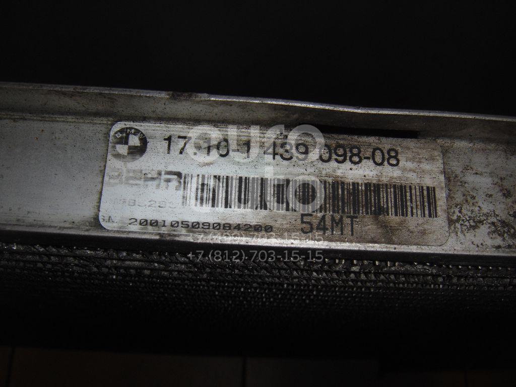 Радиатор основной для BMW X5 E53 2000-2007 - Фото №1