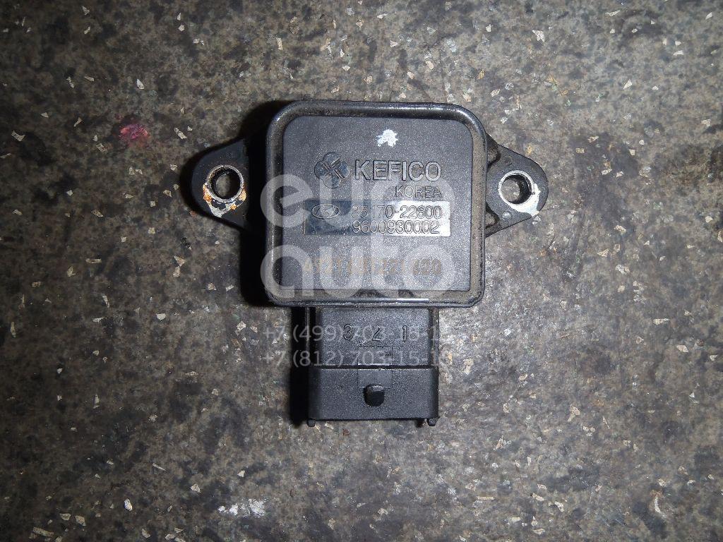 Датчик положения дроссельной заслонки для Hyundai Tucson 2004-2010 - Фото №1