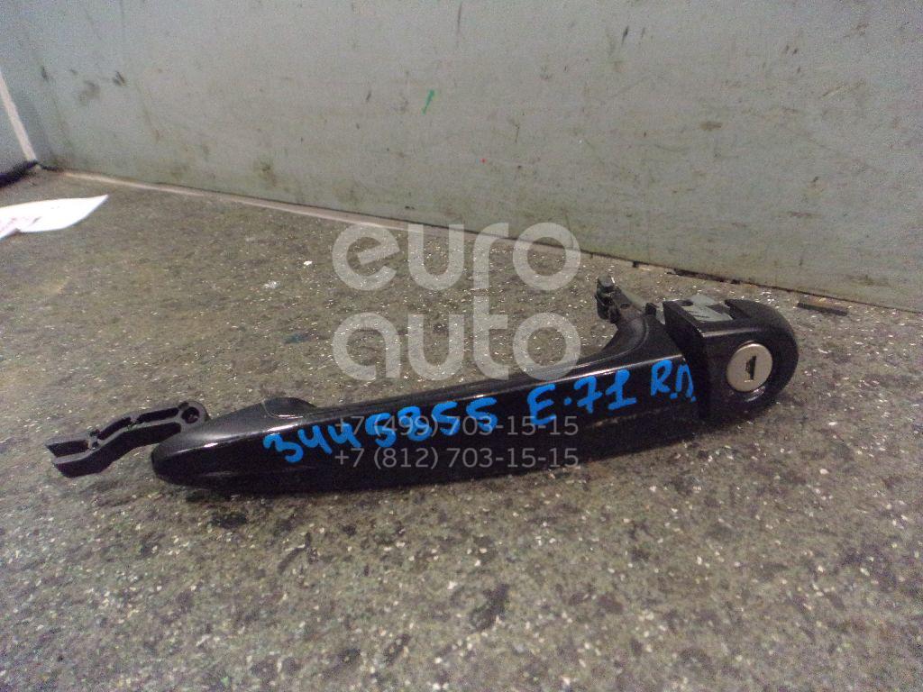 Ручка двери передней наружная правая для BMW X6 E71 2008-2014 - Фото №1