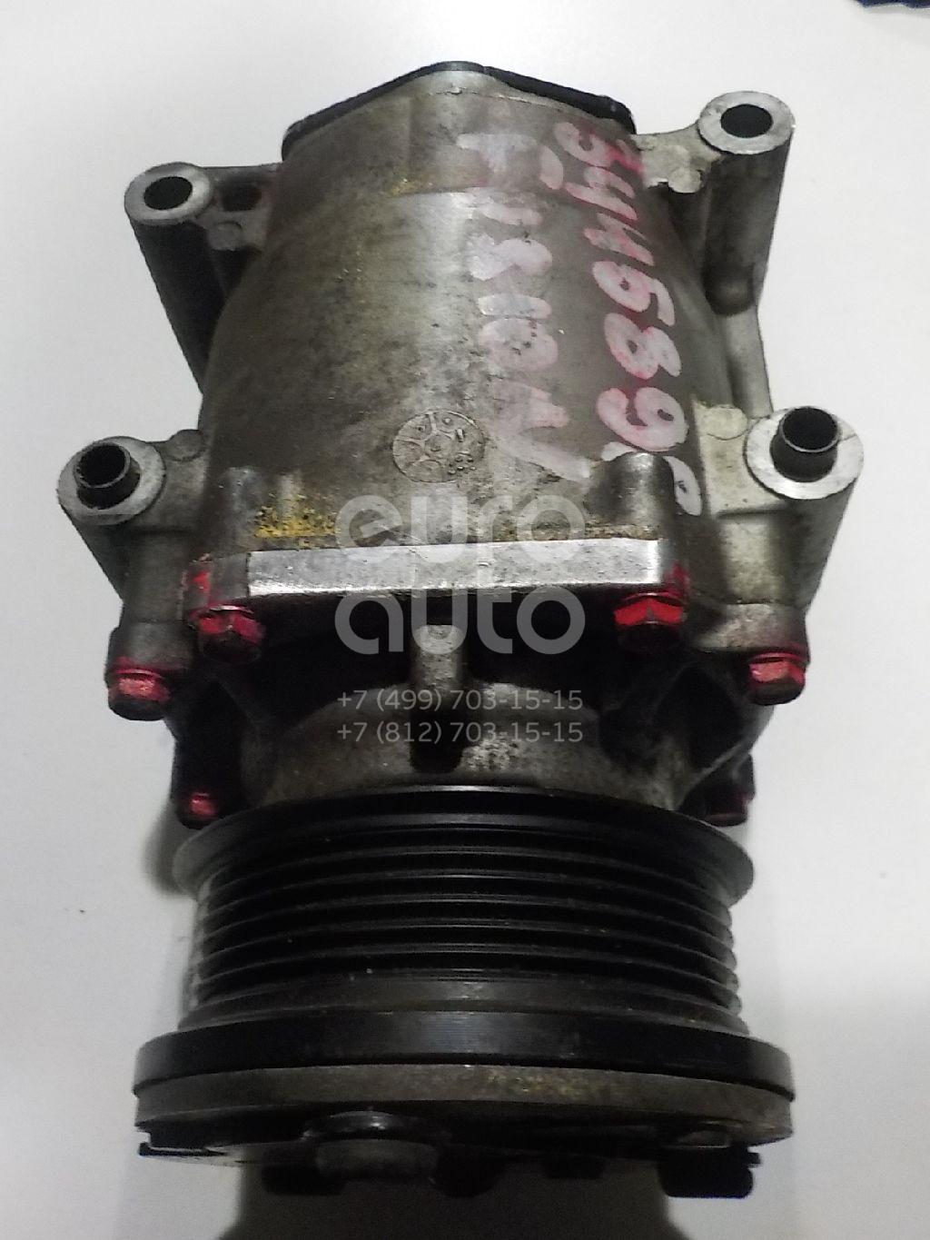 Компрессор системы кондиционирования для Ford Fusion 2002-2012;Fiesta 1995-2001;Focus I 1998-2005;Transit/Tourneo Connect 2002-2013;Fiesta 2001-2008 - Фото №1