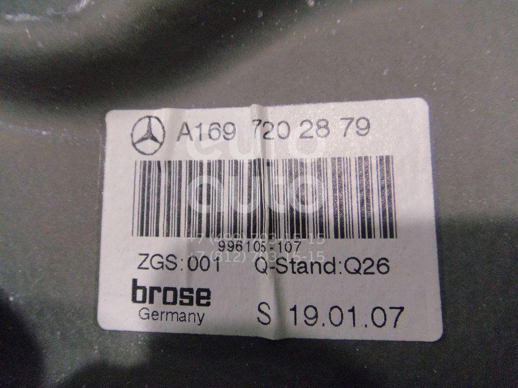 Стеклоподъемник электр. передний правый для Mercedes Benz W245 B-klasse 2005-2011;A140/160 W169 2004-2012 - Фото №1
