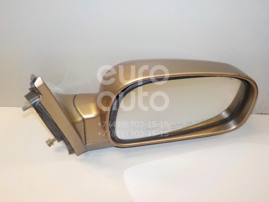 Зеркало правое электрическое для Hyundai Santa Fe (SM)/ Santa Fe Classic 2000-2012 - Фото №1