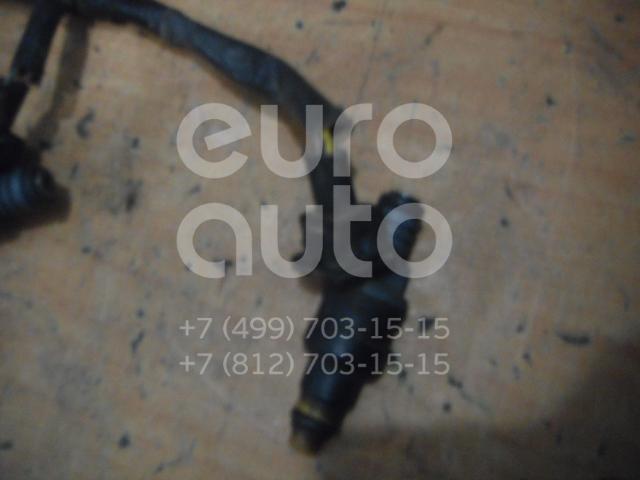 Форсунка инжекторная электрическая для Land Rover,Alfa Romeo,Citroen,Fiat,Peugeot Freelander 1998-2006;33 1989-1994;145 1994-2001;155 1992-1997;2-серия 1995-2000;AX 1986-1998;Croma 1985-1990;106 I 1991-1996;306 1993-2003 - Фото №1