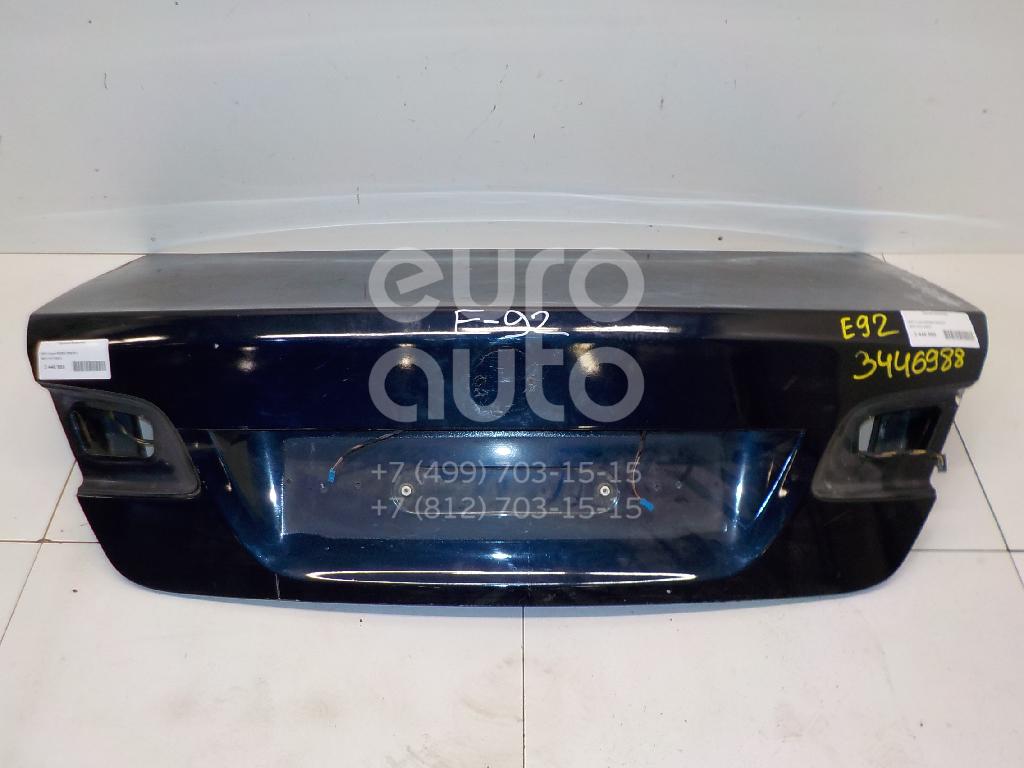 Крышка багажника для BMW 3-серия E92/E93 2006-2012 - Фото №1