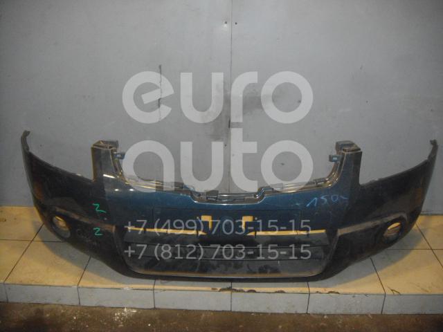 Бампер передний для Nissan Qashqai (J10) 2006-2014;Qashqai+2 (JJ10) 2008-2014 - Фото №1