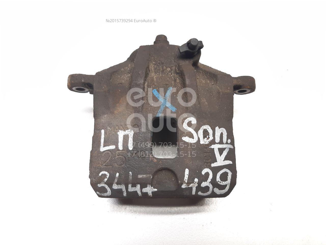 Суппорт передний левый для Hyundai,Kia Sonata IV (EF)/ Sonata Tagaz 2001-2012;Sonata IV (EF) 1998-2001;Magentis 2000-2005 - Фото №1