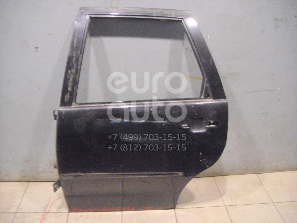 Дверь задняя левая для VW,Seat Polo Classic 1995-2002;Ibiza III 1999-2002;Ibiza II 1996-1999;Cordoba 1996-1999;Cordoba 1999-2002 - Фото №1