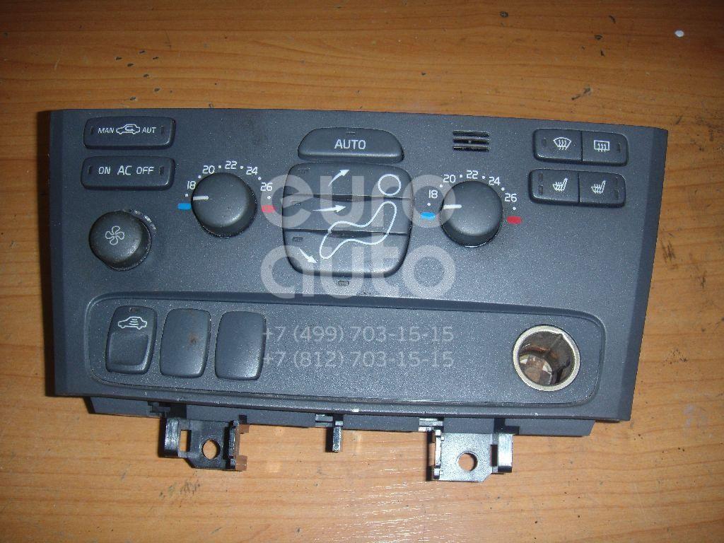 Блок управления климатической установкой для Volvo XC70 Cross Country 2000-2006;V70 2001-2006;S60 2000-2009 - Фото №1