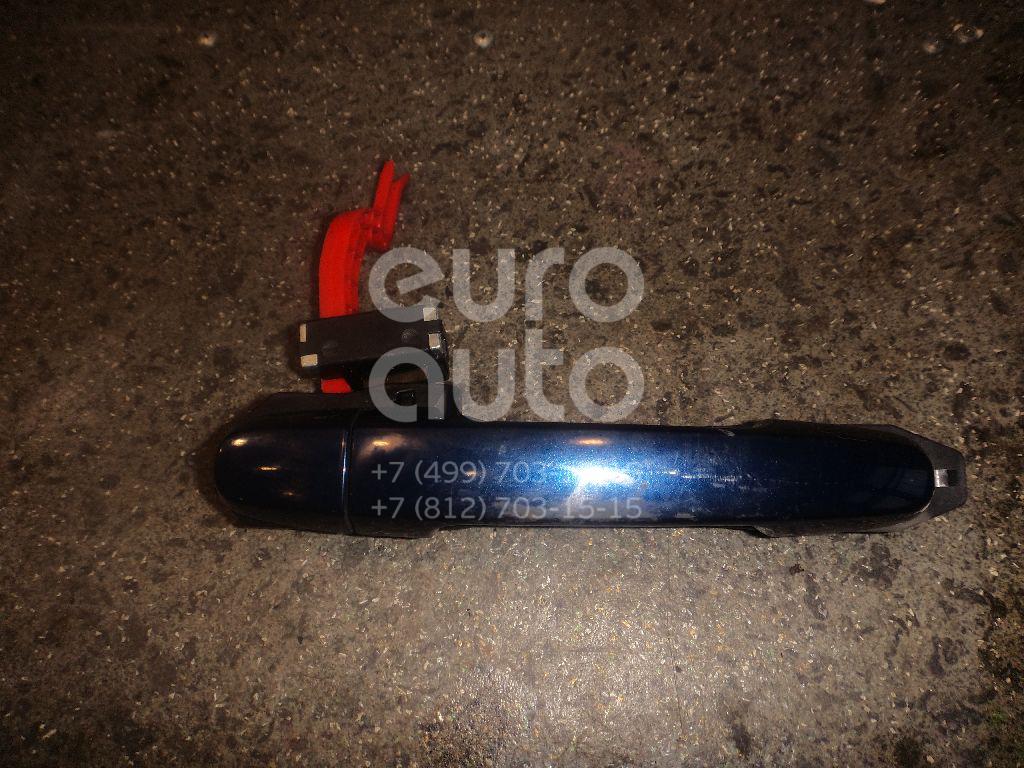 Ручка двери задней наружная правая для Toyota Yaris 2005-2011 - Фото №1