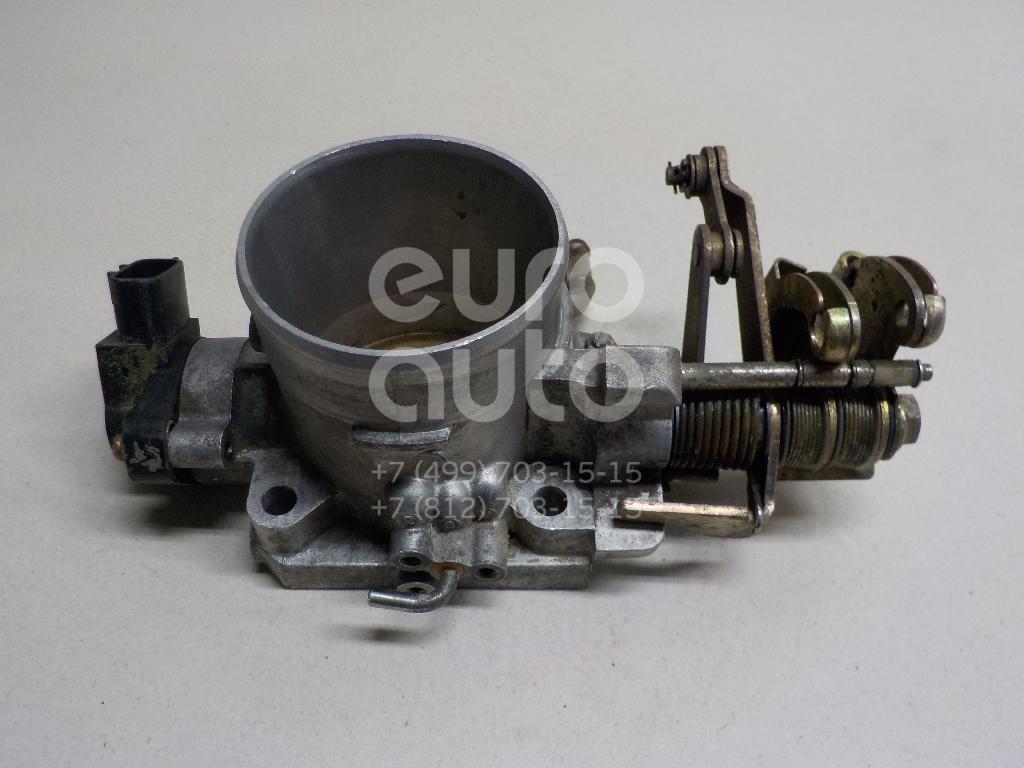 Заслонка дроссельная механическая для Subaru Legacy (B11) 1994-1998 - Фото №1