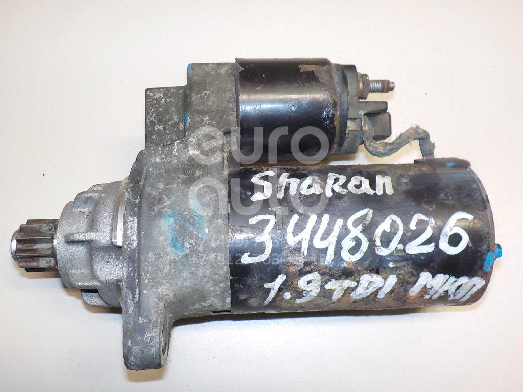 Стартер для VW Sharan 2000-2006 - Фото №1