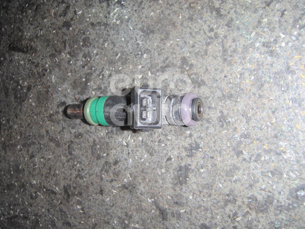 Форсунка инжекторная электрическая для Ford Focus II 2008-2011;Focus II 2005-2008;Fiesta 1995-2001;Puma 1997-2002;Fusion 2002-2012;C-MAX 2003-2010;Focus I 1998-2005;Fiesta 2001-2008;Mondeo IV 2007-2015;Fiesta 2008>;B-MAX 2012> - Фото №1