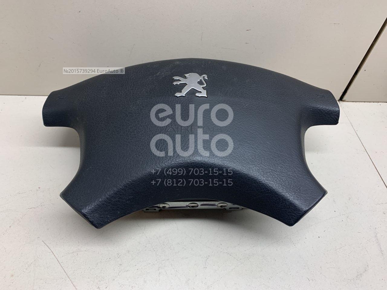 Подушка безопасности в рулевое колесо для Peugeot 607 2000-2010 - Фото №1