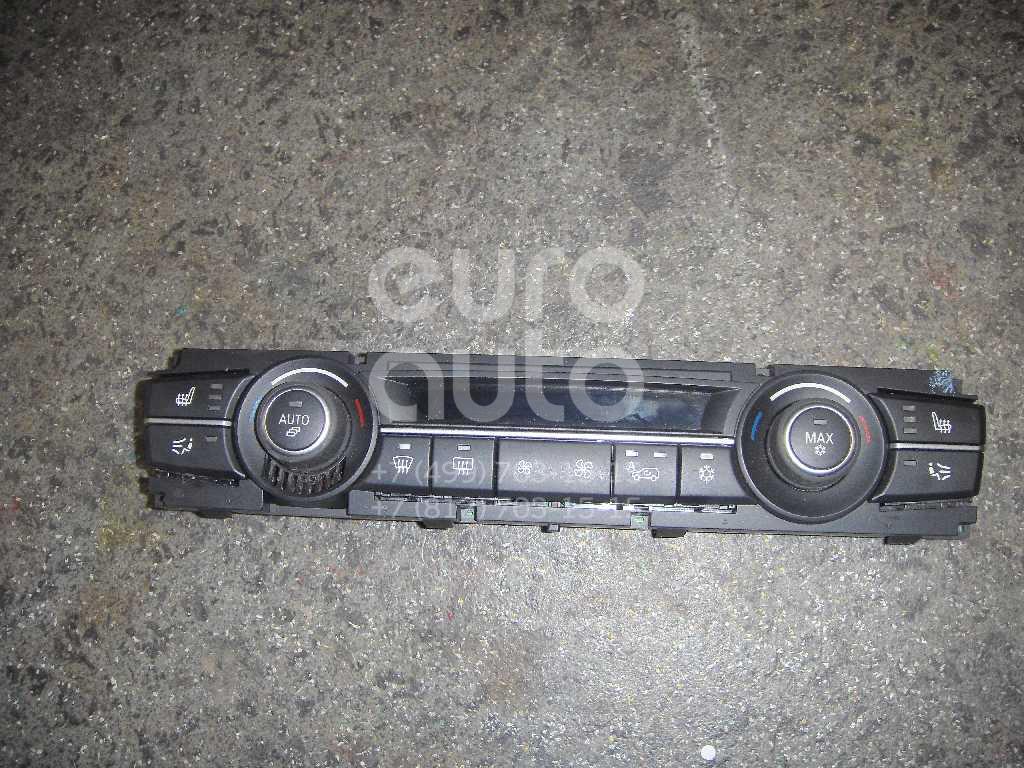 Блок управления климатической установкой для BMW X6 E71 2008-2014;X5 E70 2007-2013 - Фото №1
