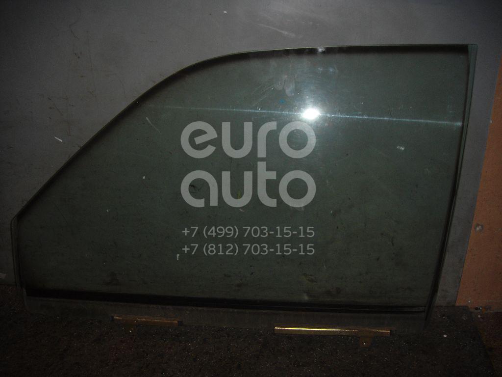 Стекло двери передней левой для Mitsubishi L200 (K6,K7) 1996-2006 - Фото №1